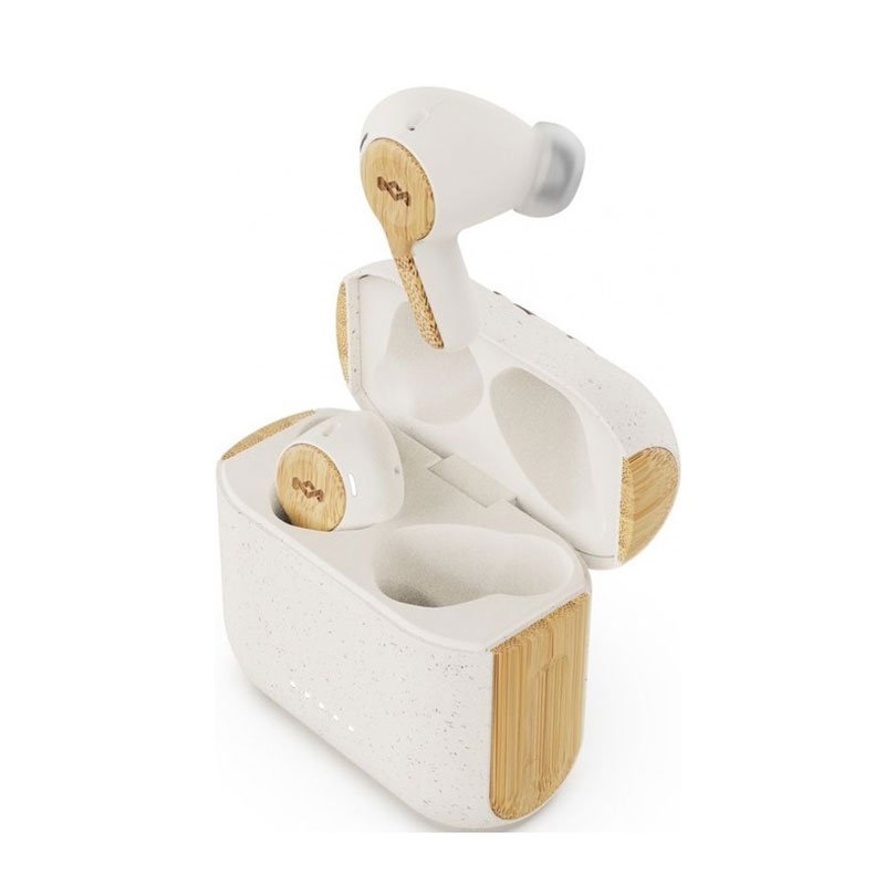 Audifonos Bluetooth Pods Marley Rebel Crema