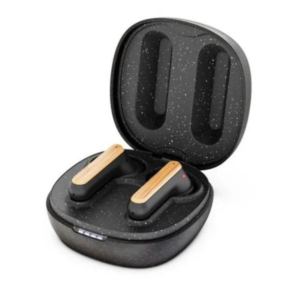 Audifonos Bluetooth Pods Marley Redemption ANC Negro