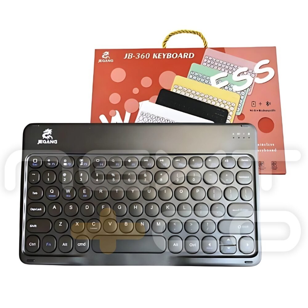 Teclado JEQANG JB-360 Bluetooth