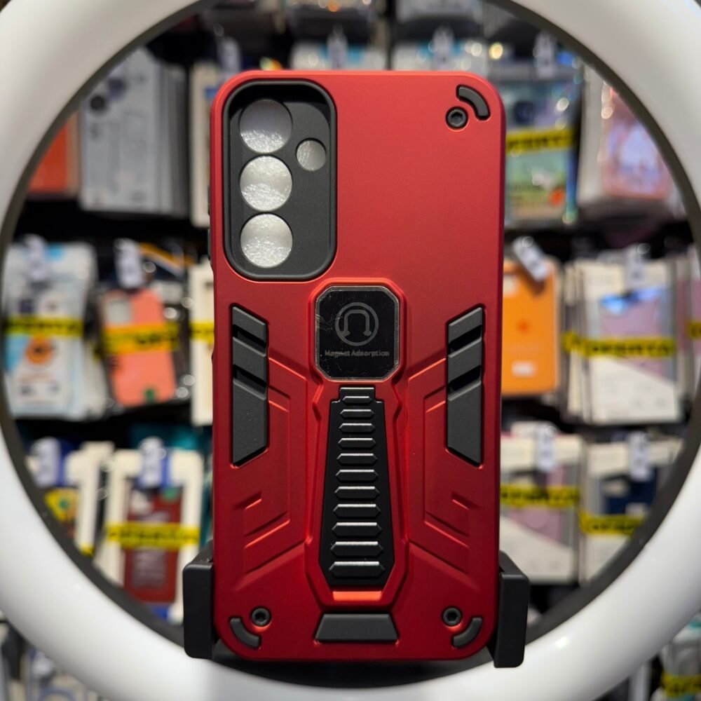 Estuche Antigolpe Samsung A25 Rojo