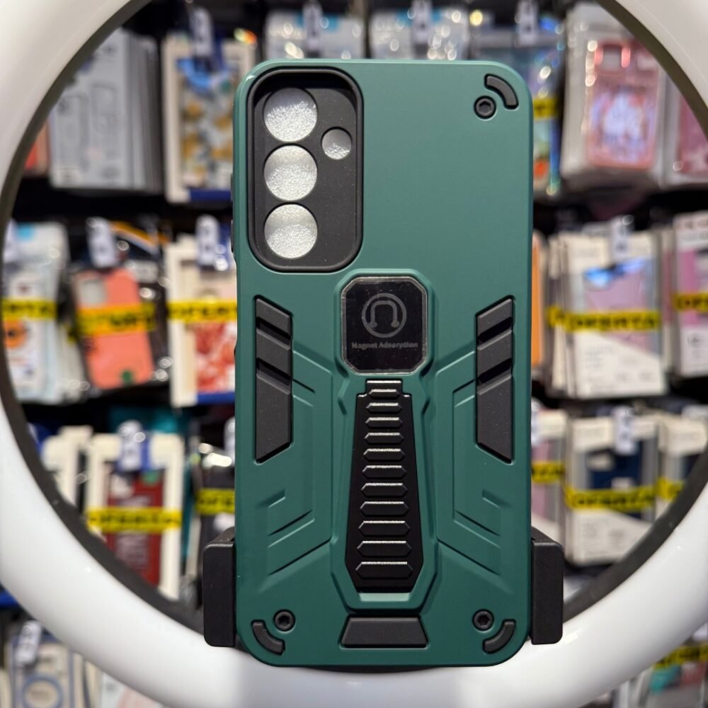 Estuche Antigolpe Samsung A25 Musgo