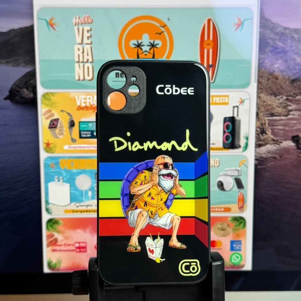 Côbee Glass iPhone 11 Maestro Roshi #1