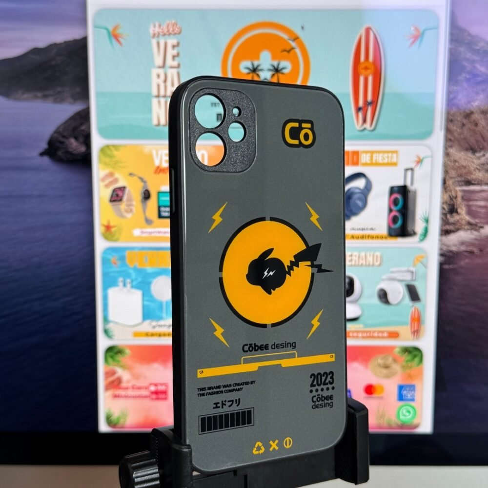 Côbee Glass iPhone 11 Pikachu #1