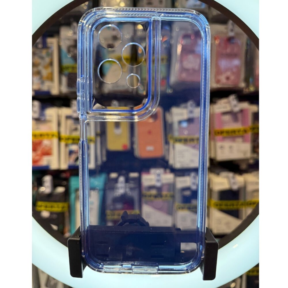 Estuche Space Cristal Honor 200 Lite Celeste