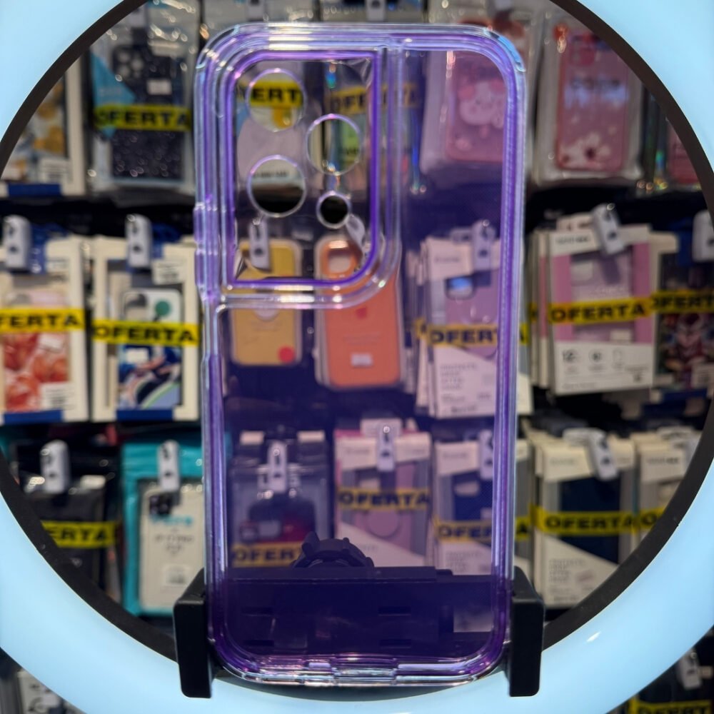 Estuche Space Cristal Honor 200 Lite Lila