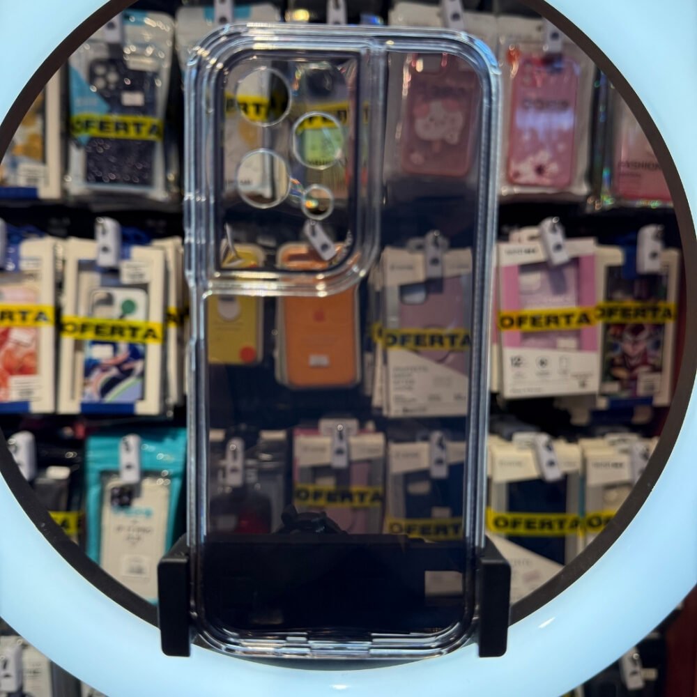 Estuche Space Cristal Honor 200 Lite Negro