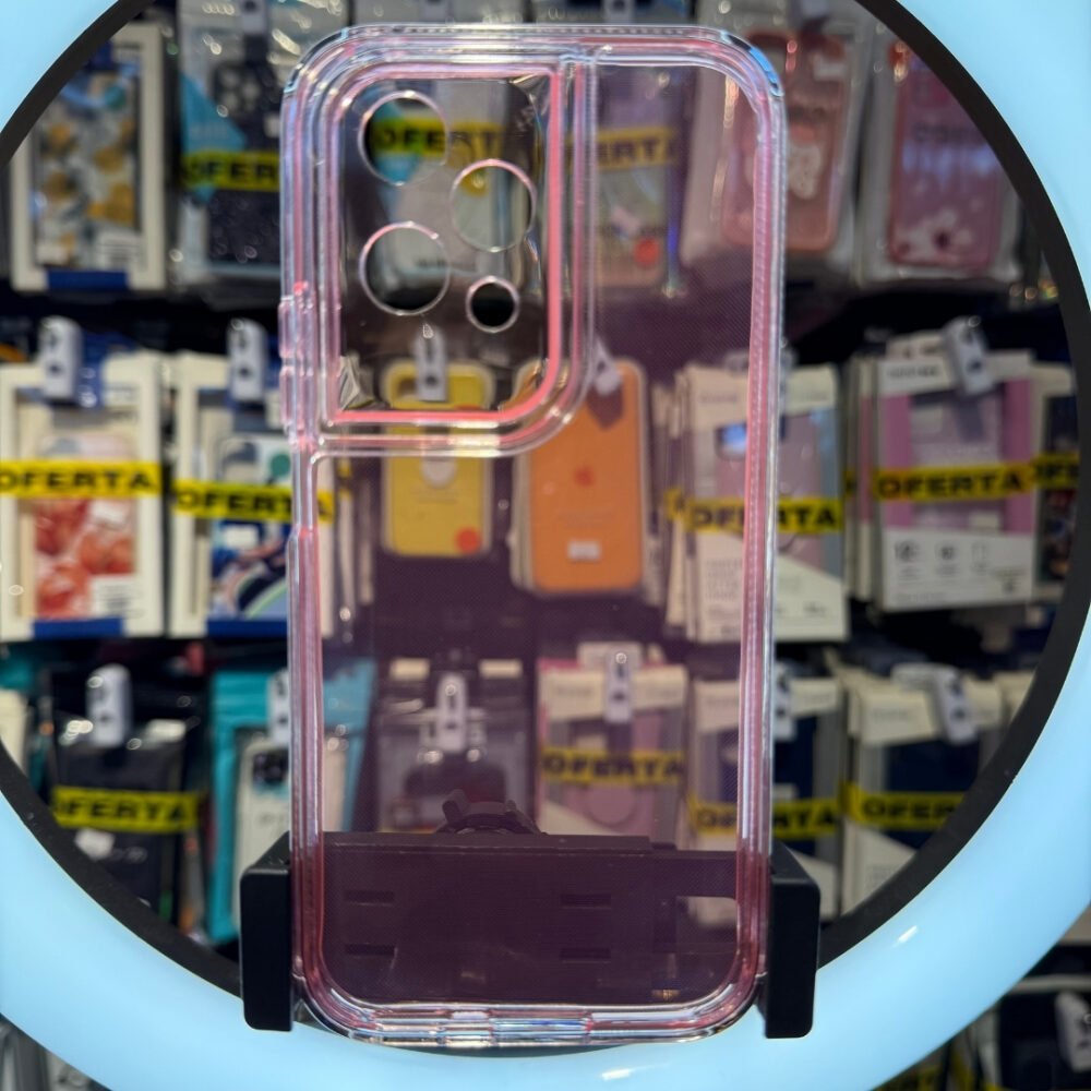 Estuche Space Cristal Honor 200 Lite Rosa