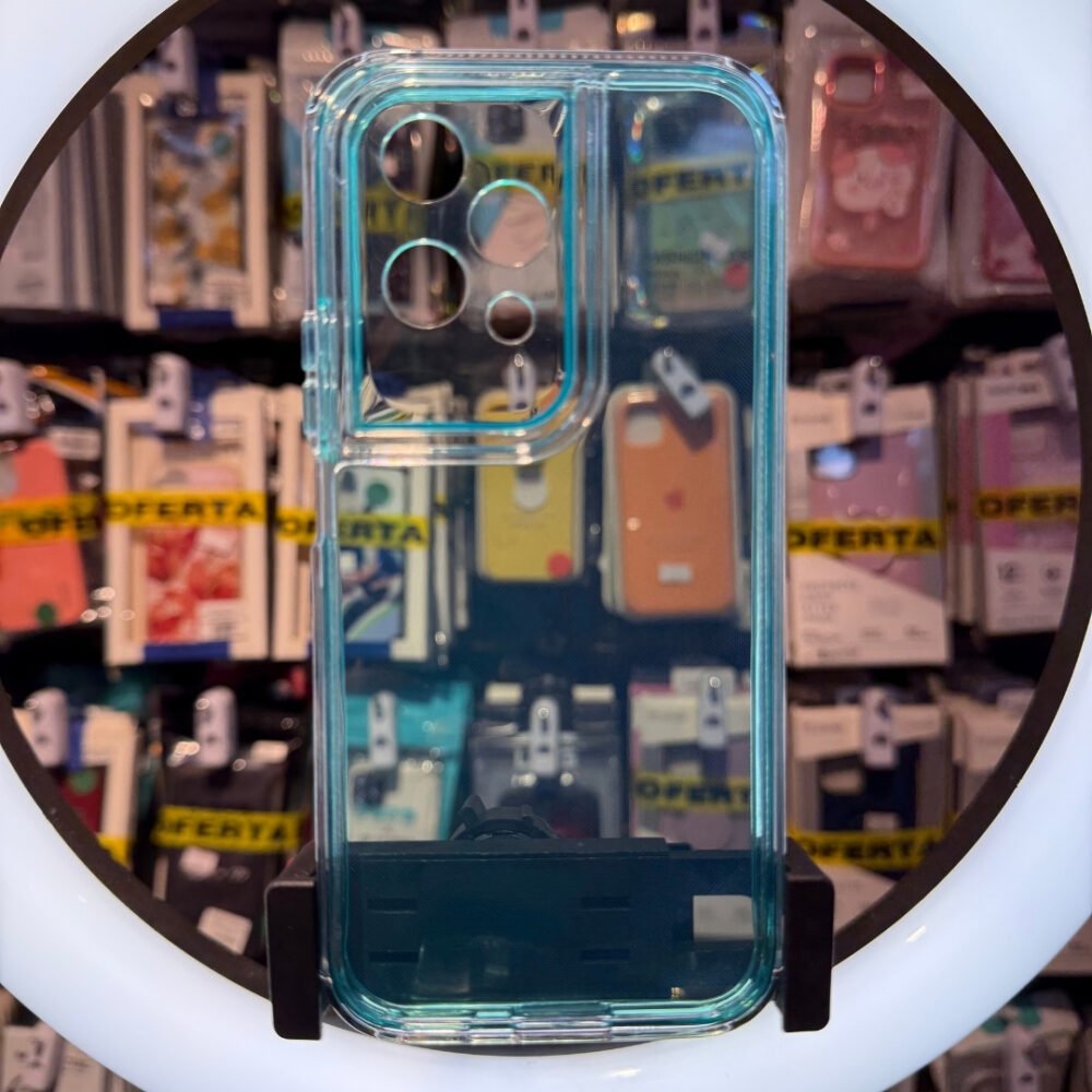 Estuche Space Cristal Honor 200 Lite Turquesa