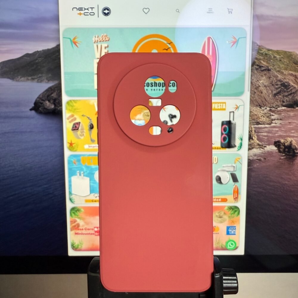 Estuche Silicon Honor Magic 5 Pro Vino