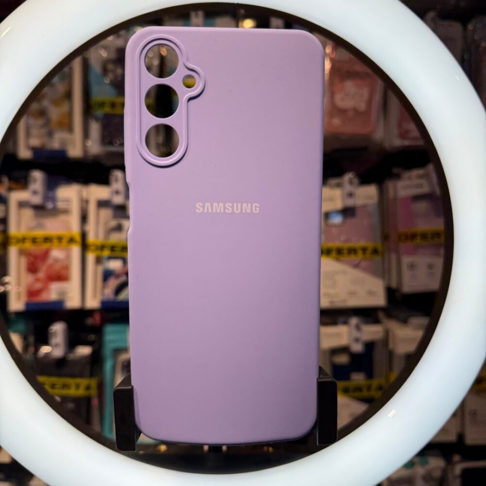 Estuche Silicon Samsung A05s Lila
