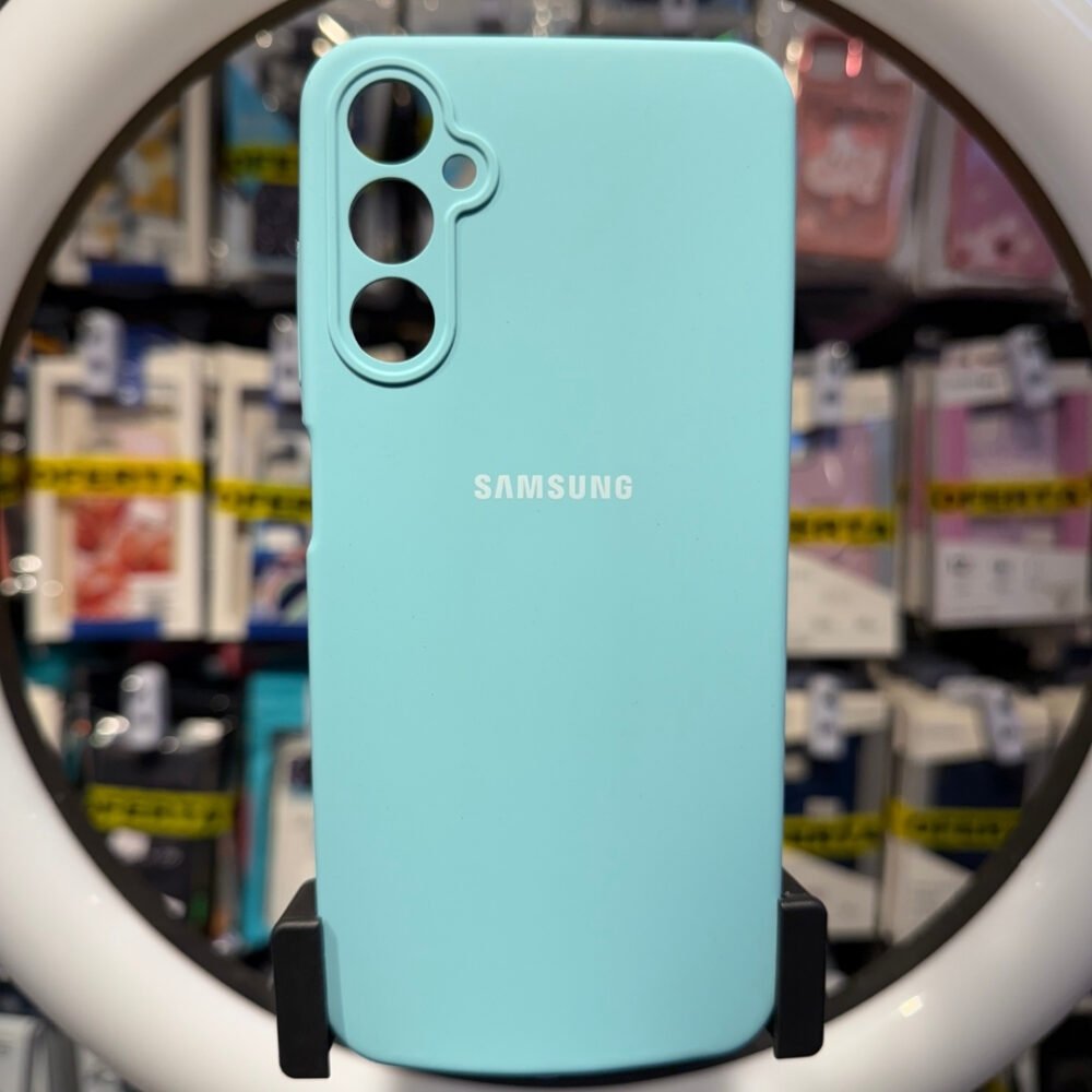 Estuche Silicon Samsung A05s Menta