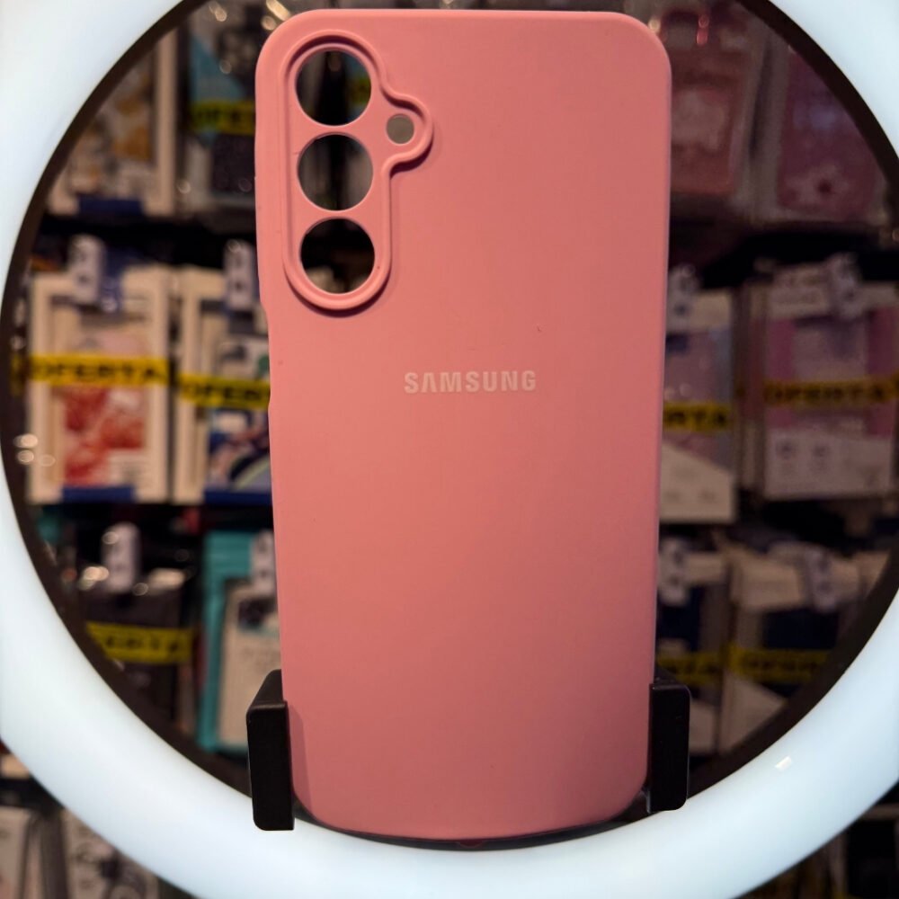 Estuche Silicon Samsung A25 Rosa