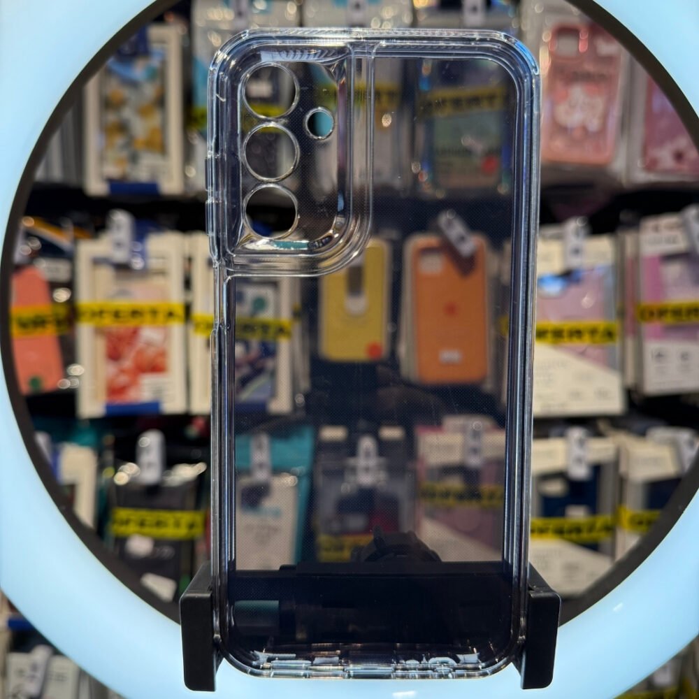 Estuche Space Cristal Samsung A15 Negro