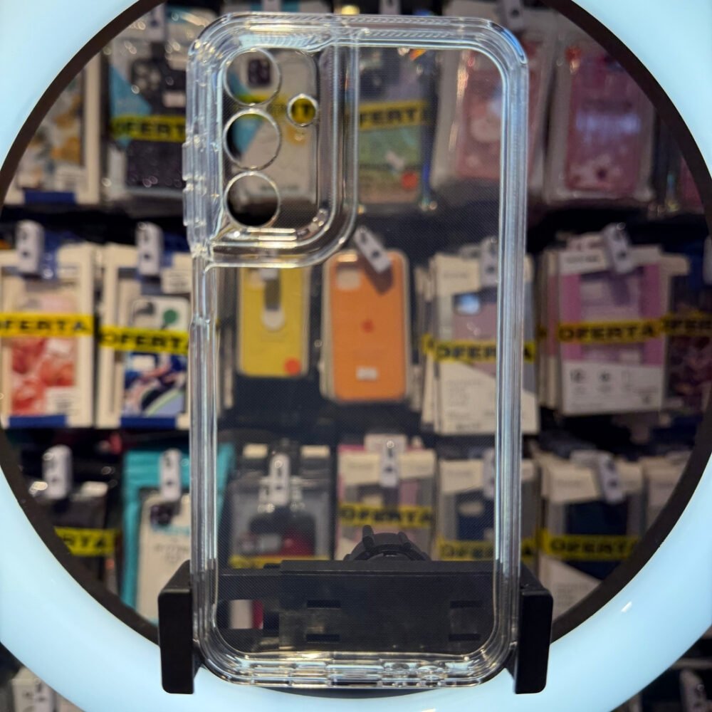 Estuche Space Cristal Samsung A15 Transparente
