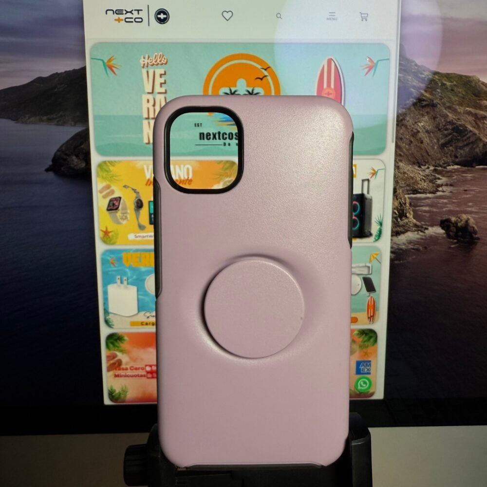 Estuche Box PopSocket Iphone 11