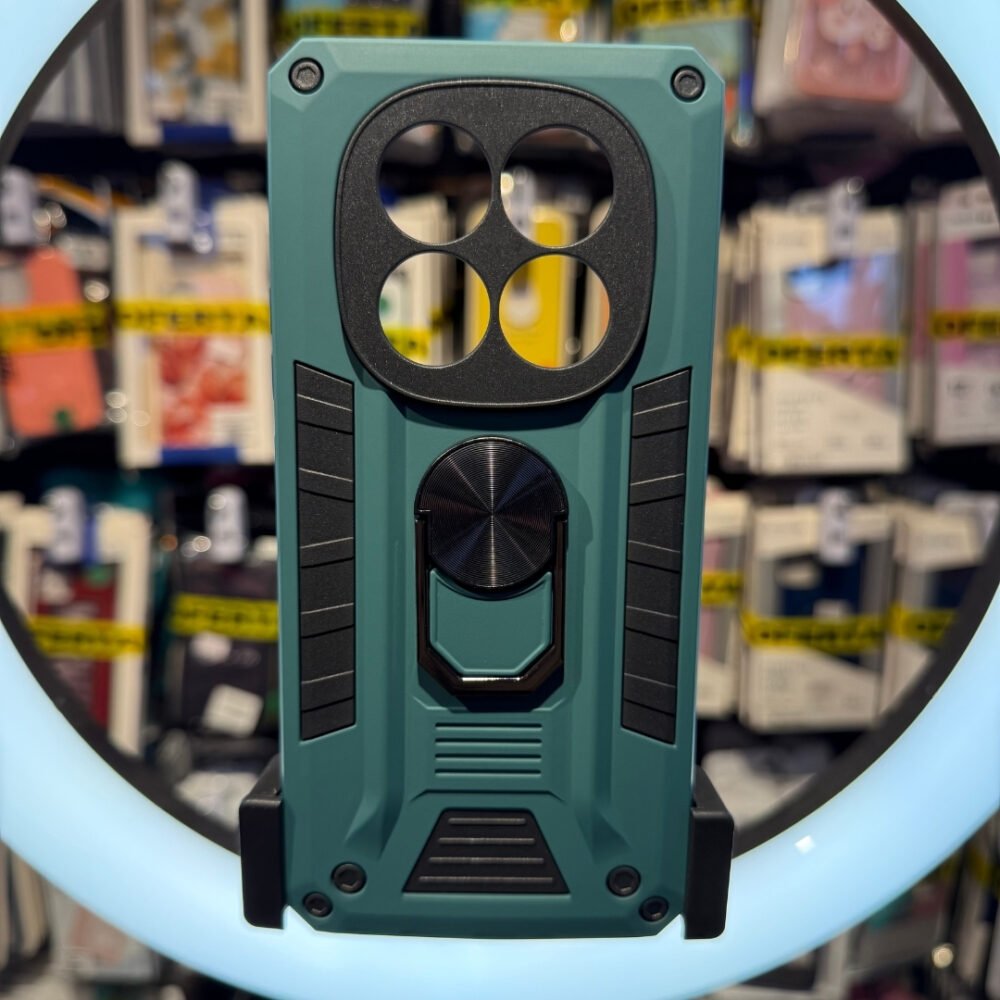 Estuche Anillo Redmi Note 14 Pro 5g Verde