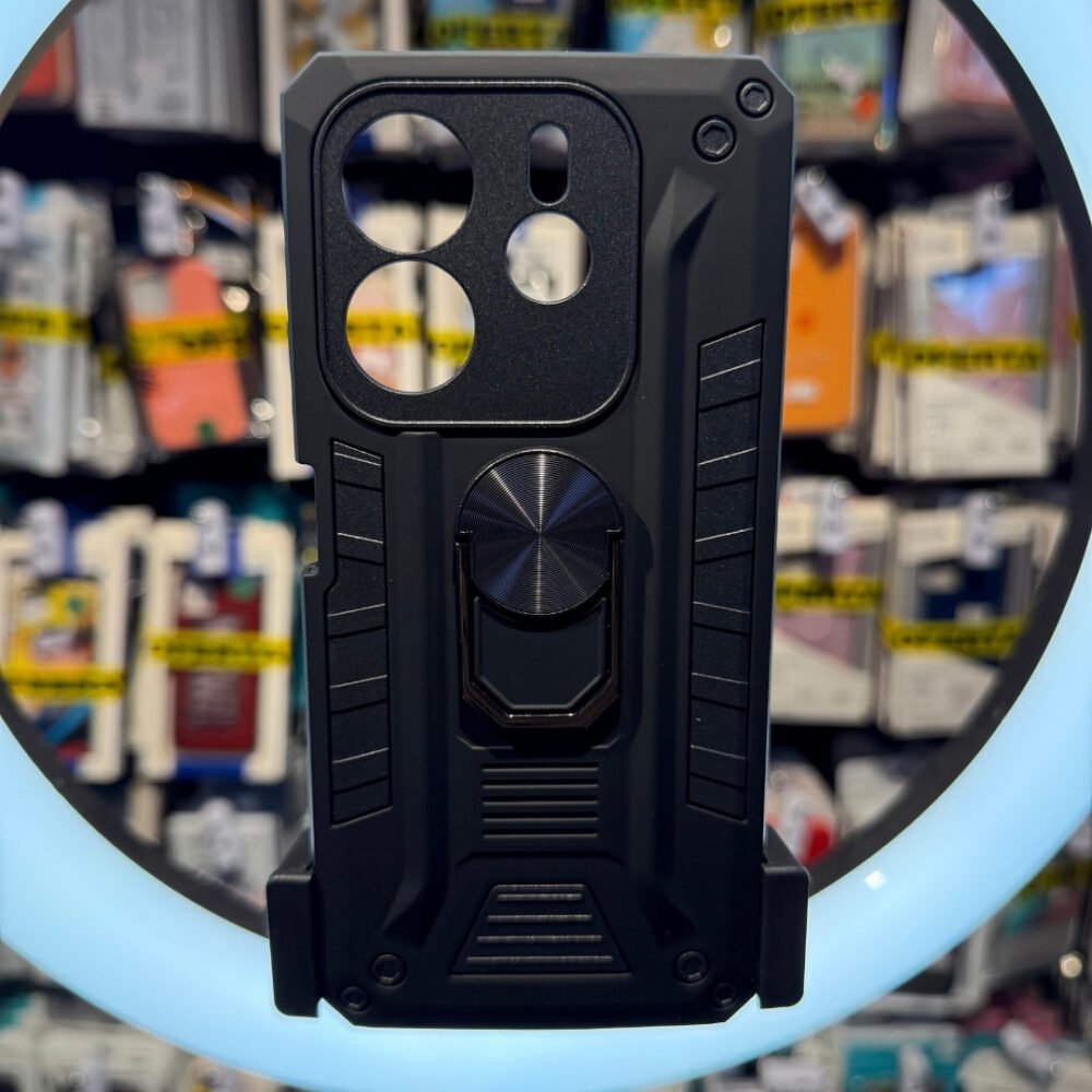 Estuche Anillo Redmi Note 14 4g Negro