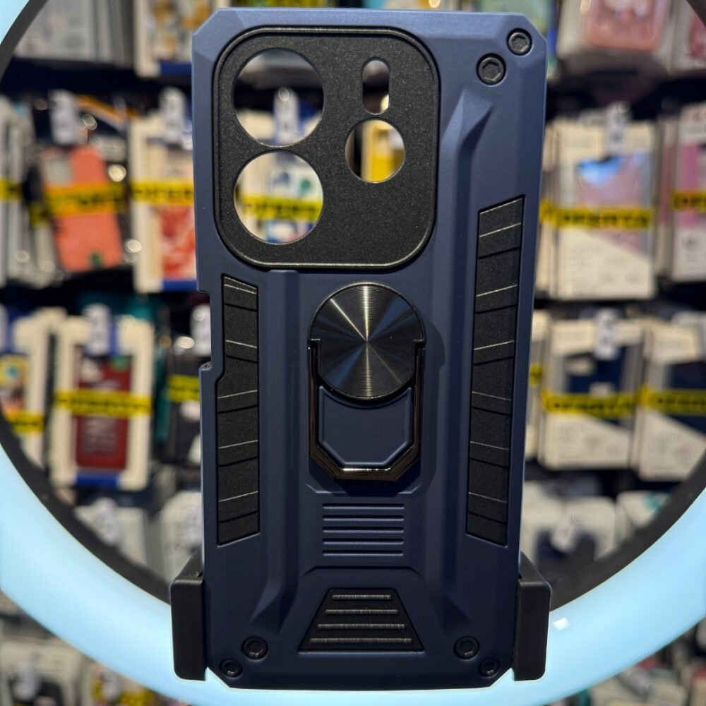 Estuche Anillo Redmi Note 14 4g Azul