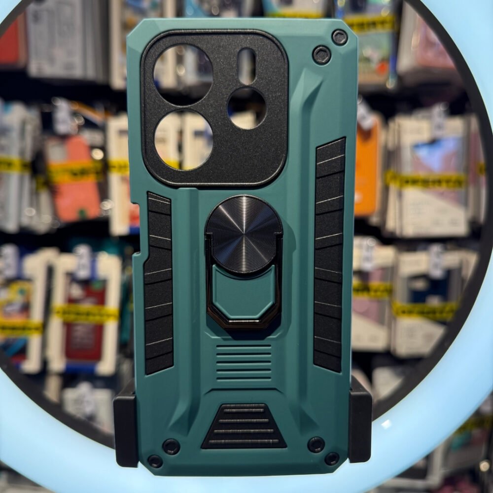 Estuche Anillo Redmi Note 14 4g Verde