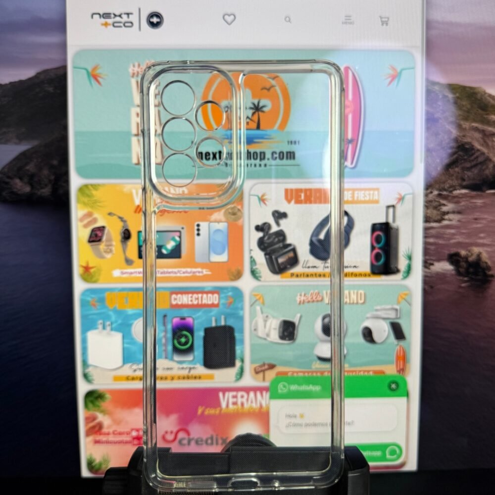 Estuche Transparente Icon Samsung A73