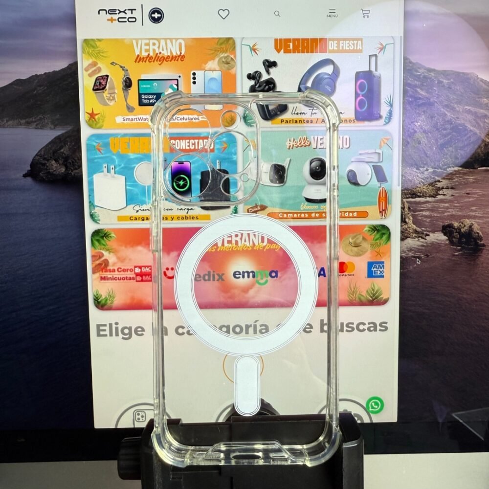 Estuche Transparente MagSafe Iphone 13 Pro