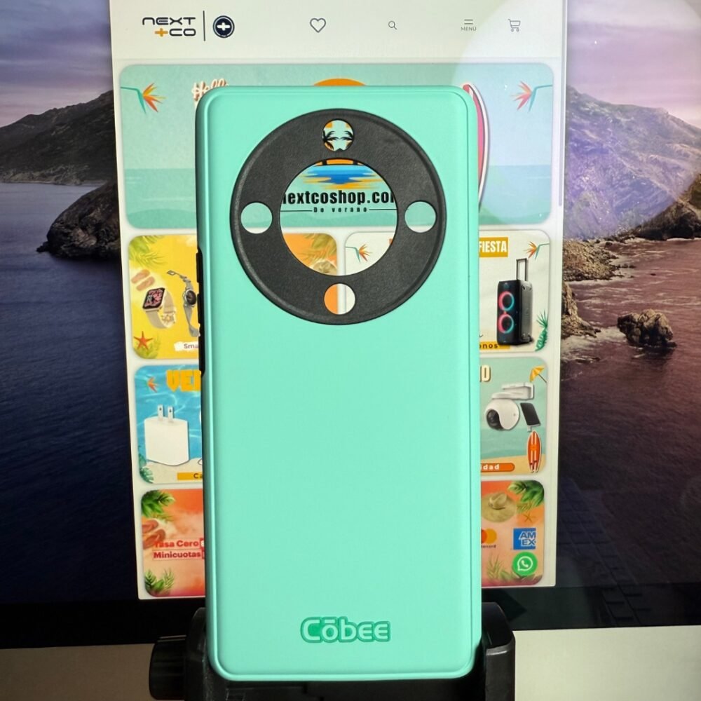 Estuche Cobee Inc Basico Honor Magic 5 Lite Turquesa