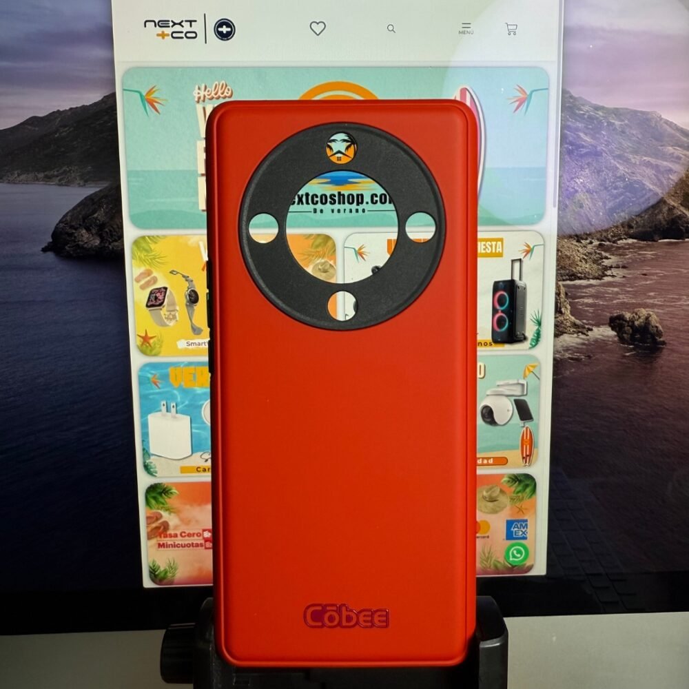 Estuche Cobee Inc Basico Honor Magic 5 Lite Rojo