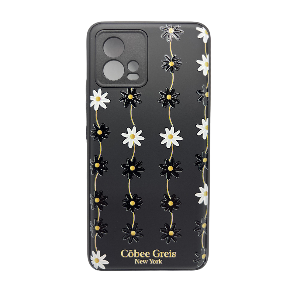 Côbee Inc Motorola G72 Greis #16 Margarita Gold / Negro