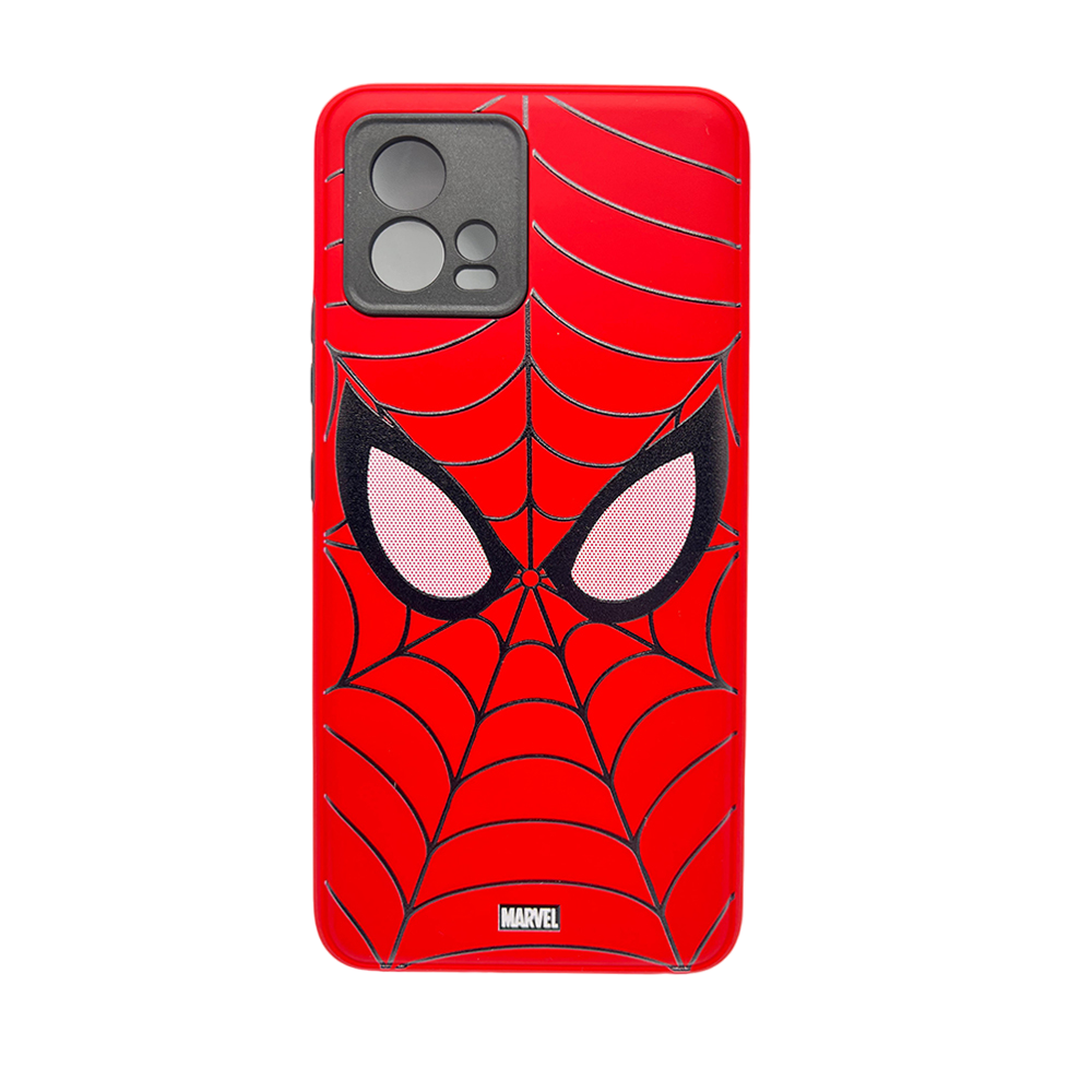 Côbee Inc Motorola G72 Spiderman Eyes / Rojo