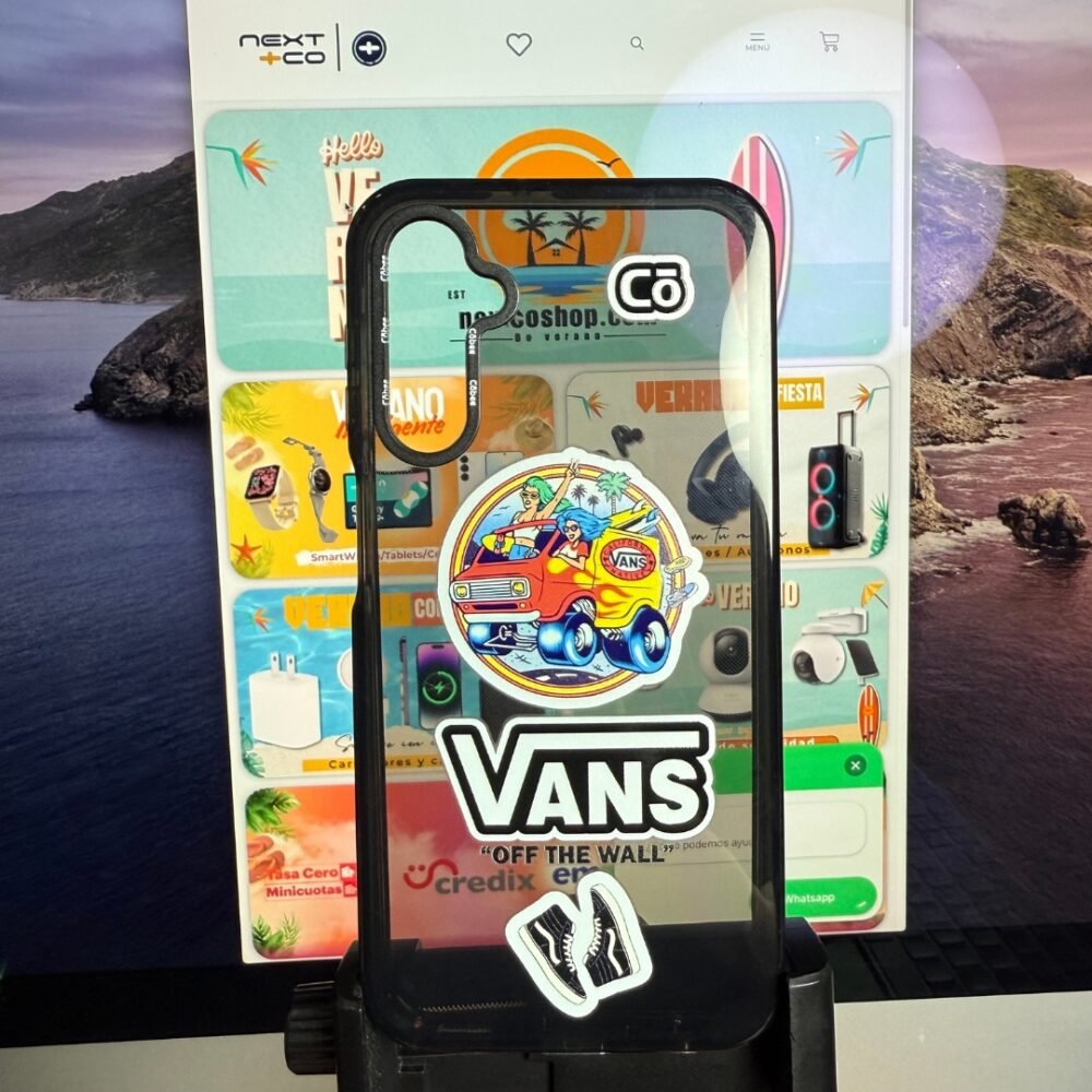 Côbee Log Samsung A24 Vans Negro