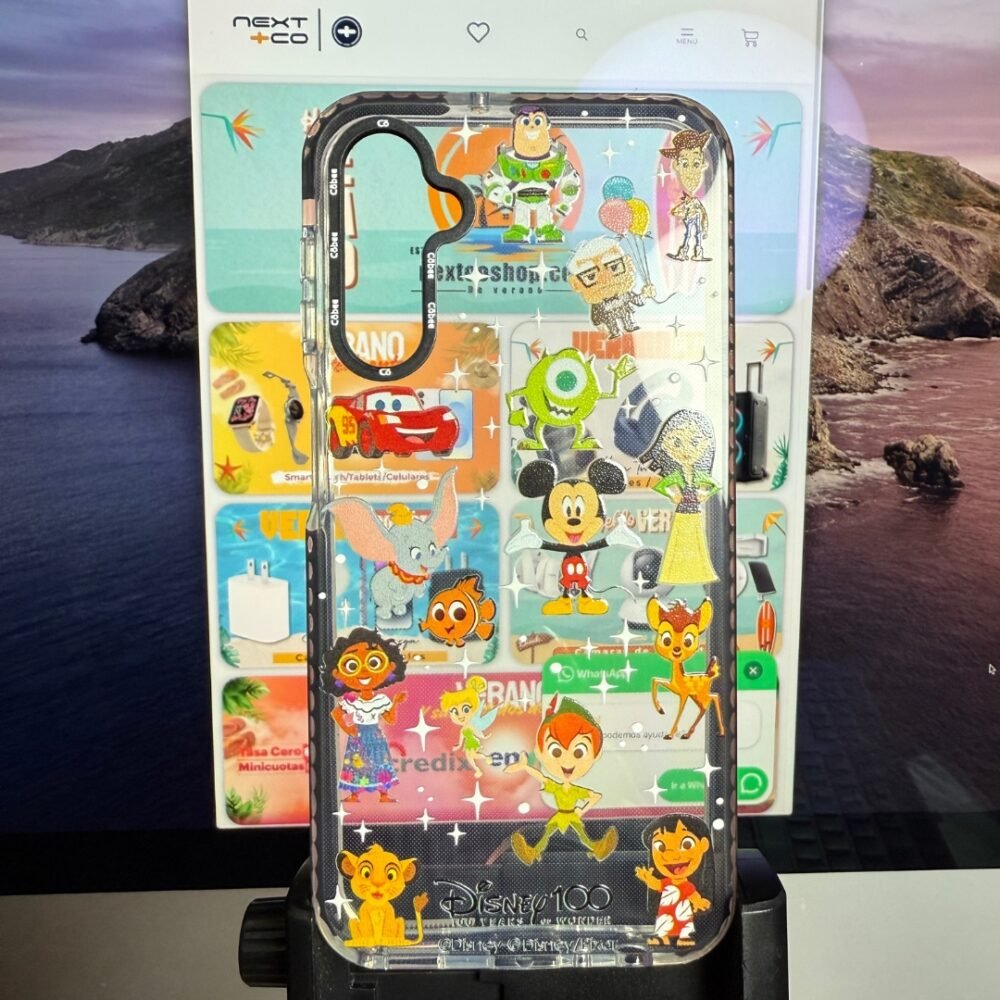 Côbee Log Samsung A24 Disney Borde Negro