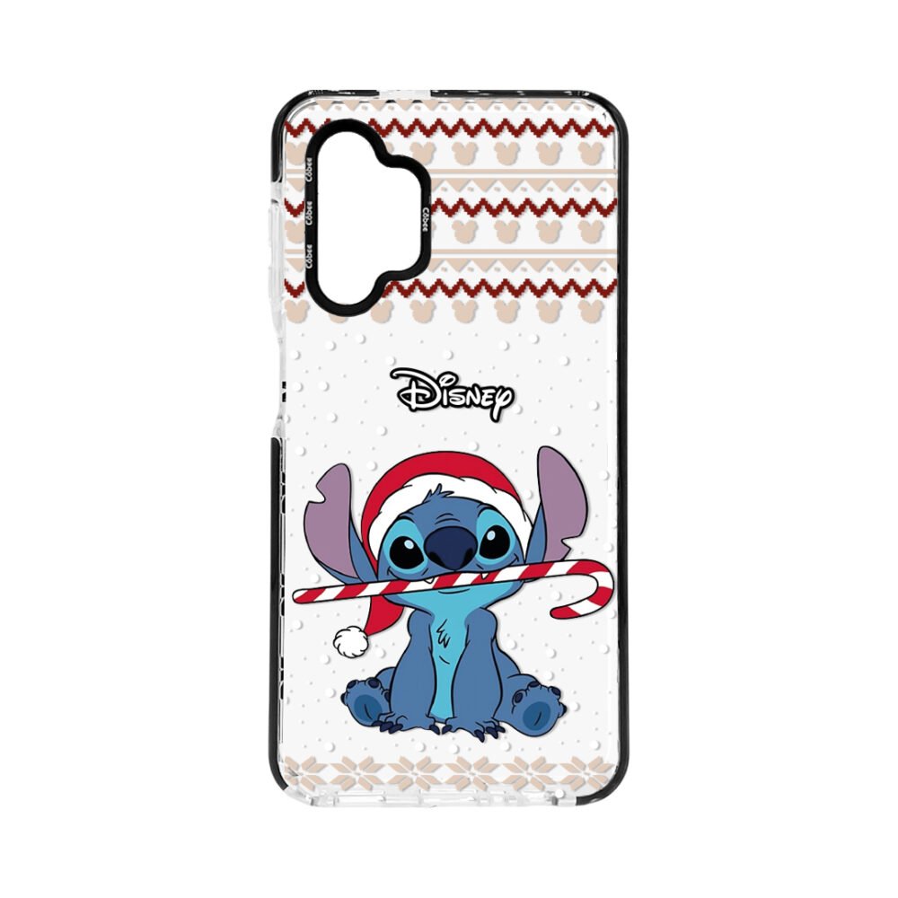 Côbee Log Samsung A13 Christmas Stitch Borde Negro