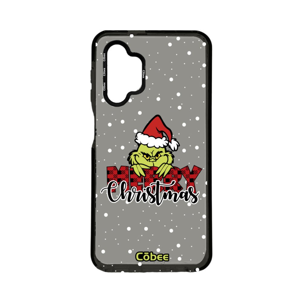 Côbee Log Samsung A13 Grinchmas / Negro