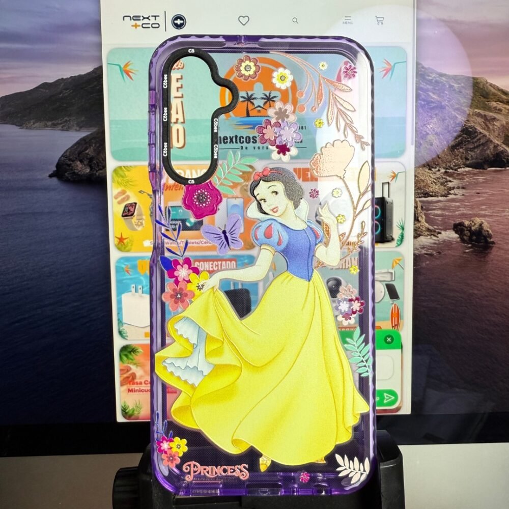 Côbee Log Samsung A24 Blanca Nieves / Morado