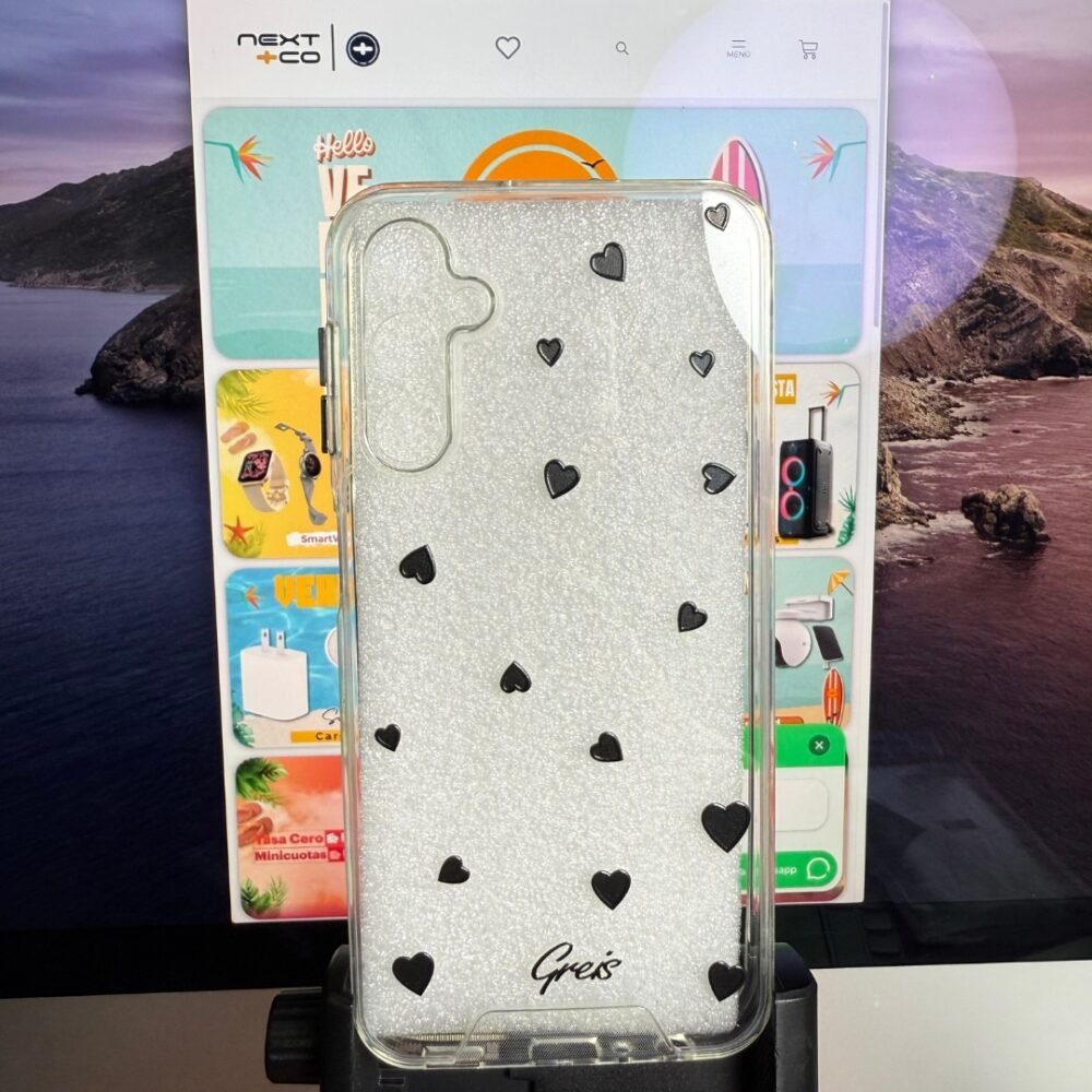 Côbee Space Samsung A24 Greis-Corazones