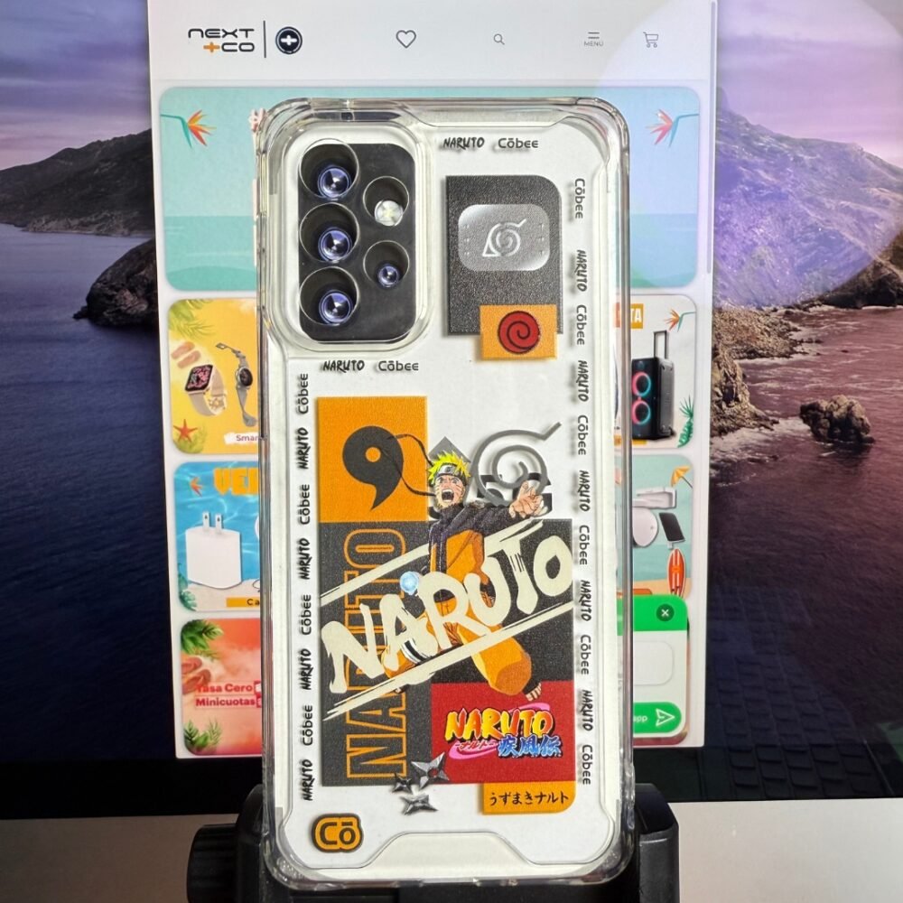 Estuche Cobee Shield Samsung A73 Naruto #1