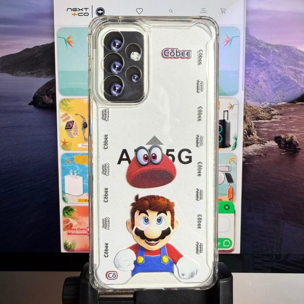 Estuche Cobee Shield Samsung A73 Mario #1