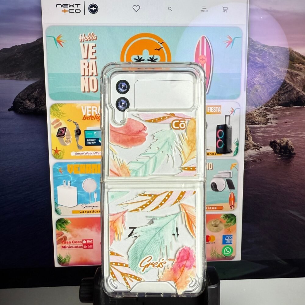 Côbee Shield Samsung Z Flip 4 Plumas