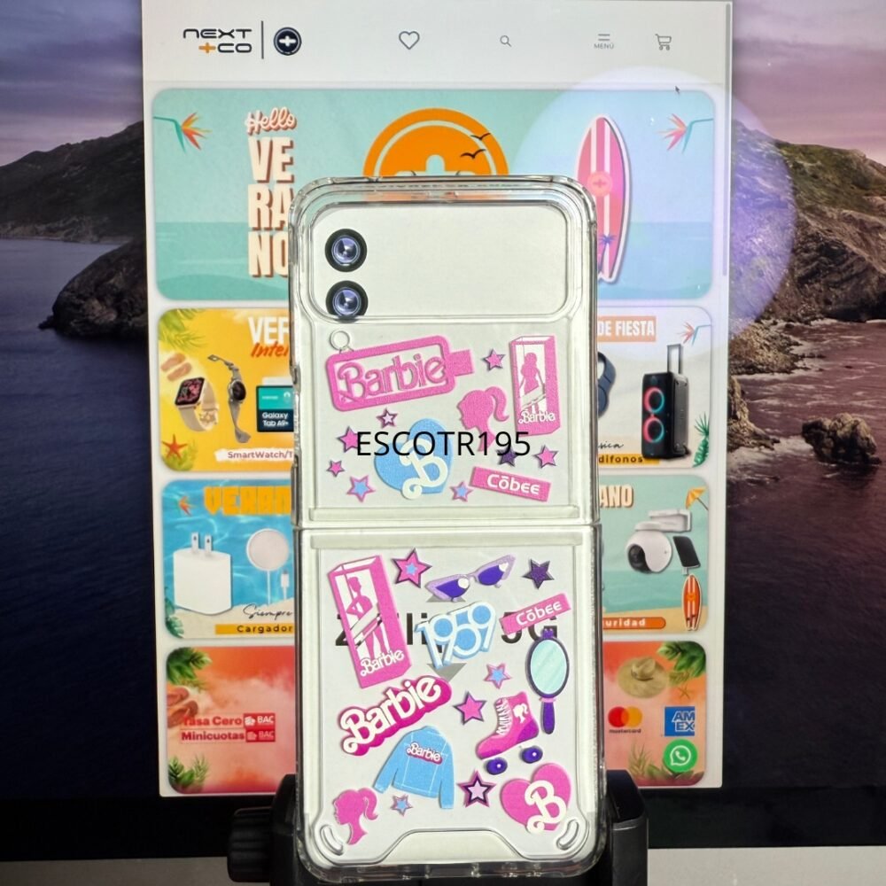 Côbee Shield Samsung Z Flip 3 Barbie