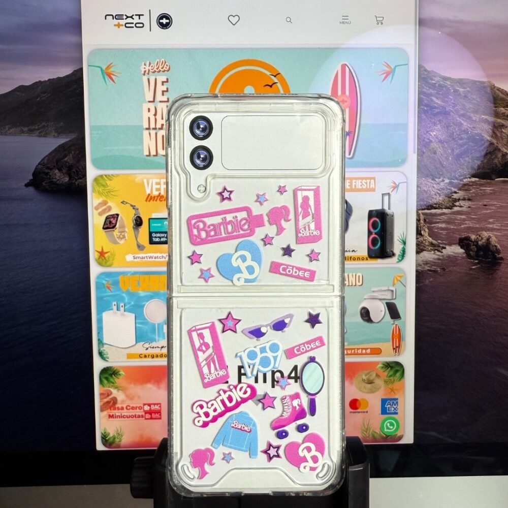 Côbee Shield Samsung Z Flip 4 Barbie