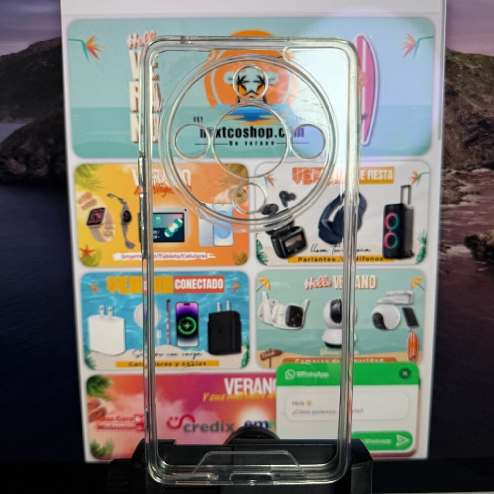 Estuche Transparente Space Magic 6 Lite