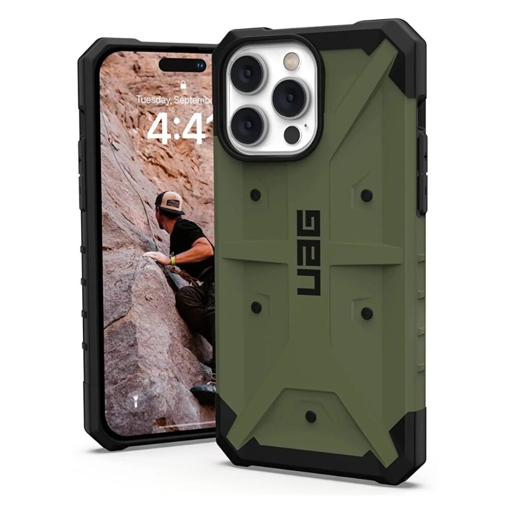 Estuche UAG Iphone 14 Pro Max Verde Musgo