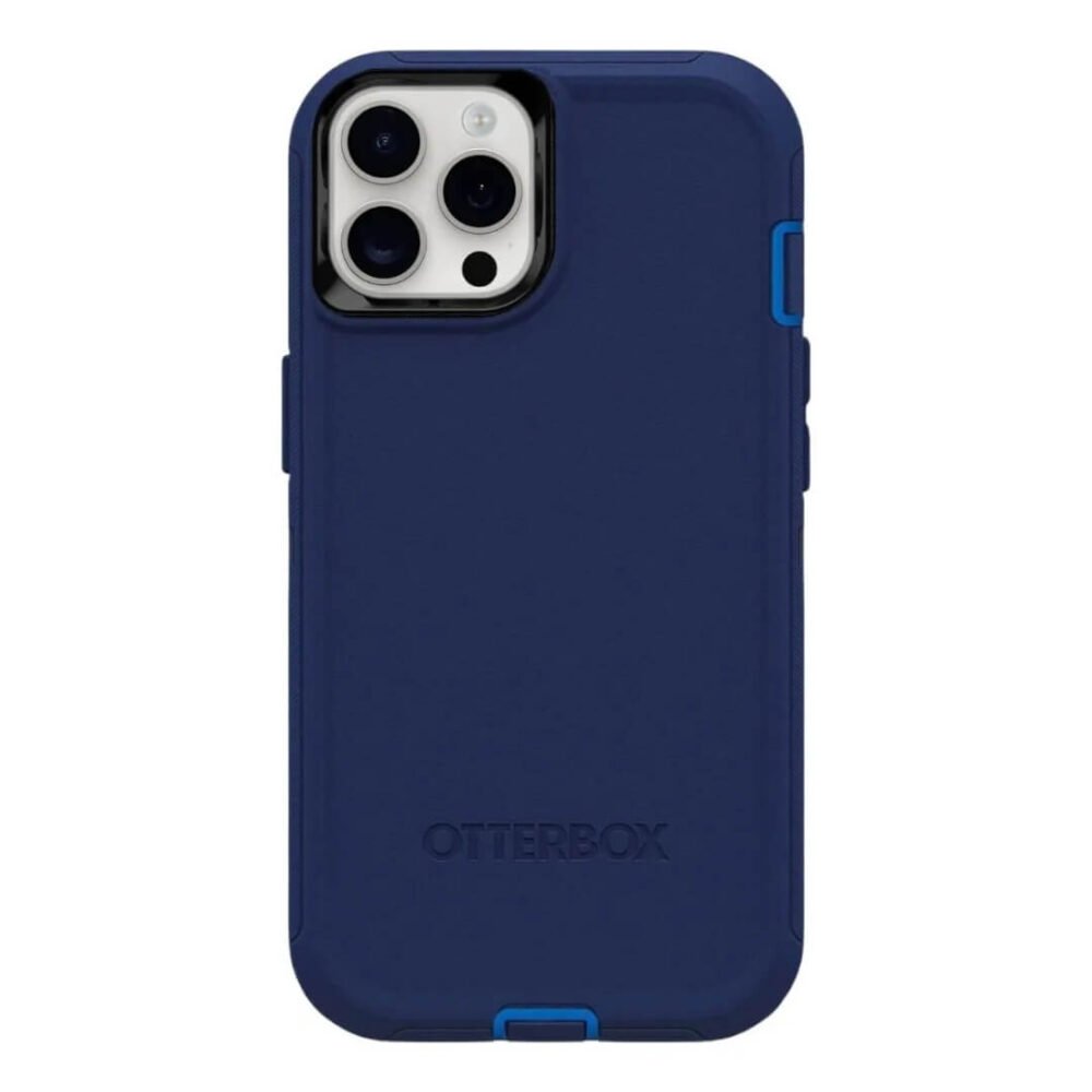 Estuche Box Defender Iphone 13 Pro Azul Oscuro