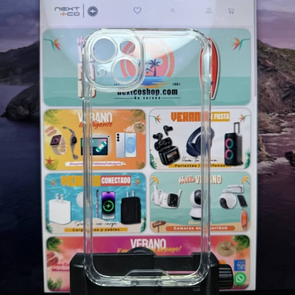 Estuche Transparente Shield Iphone 14 Plus