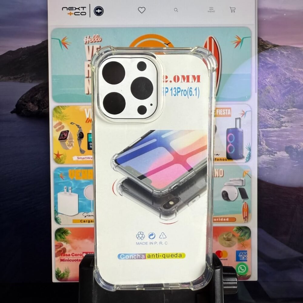 Estuche Transparente Shield Iphone 13 Pro