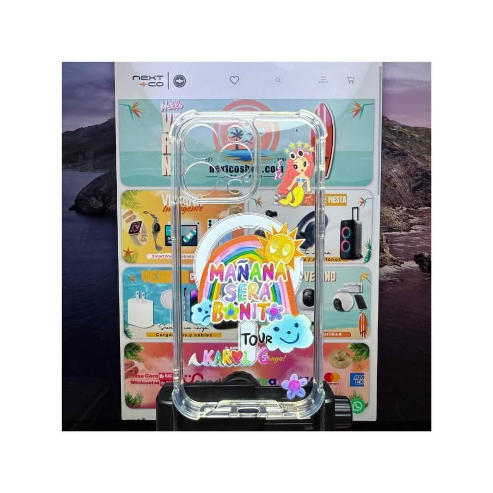 Estuche Cobee Clear MagSafe Iphone 14 Pro Max KG #1