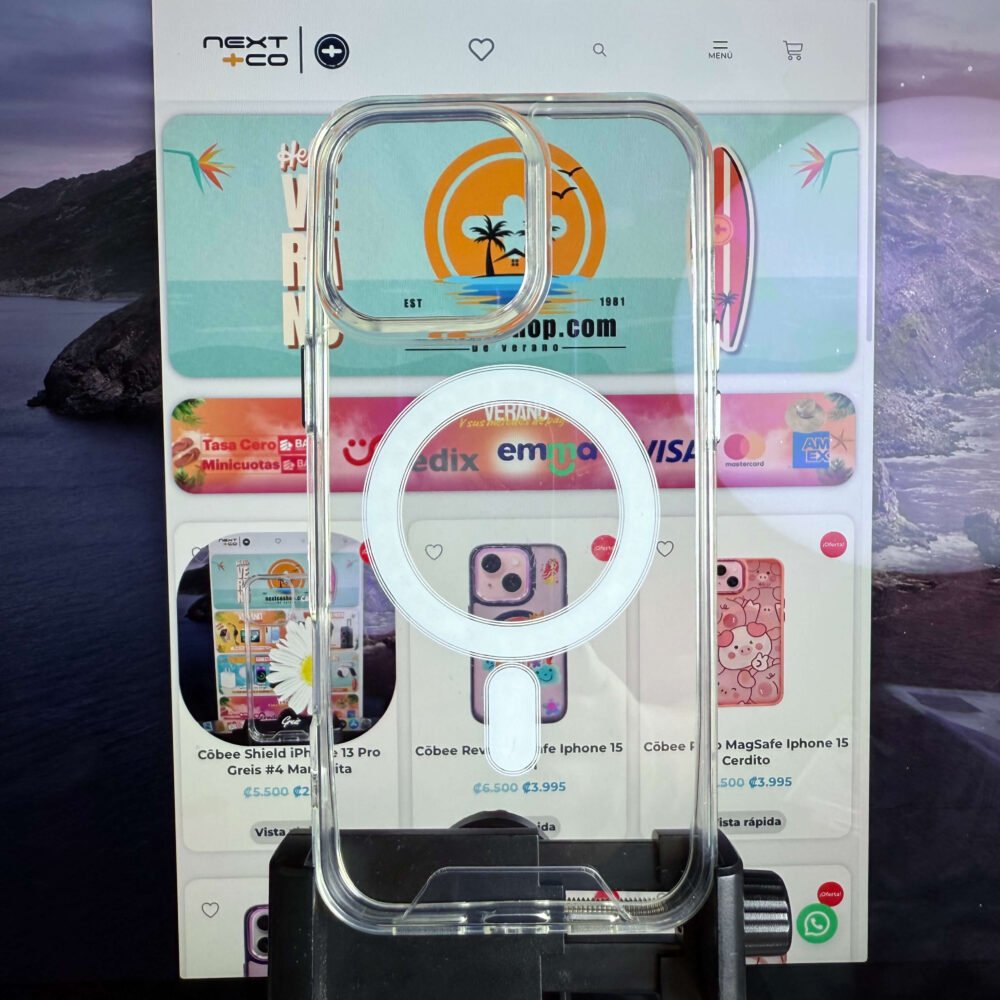 Estuche Transparente MagSafe Iphone 14 Pro Max