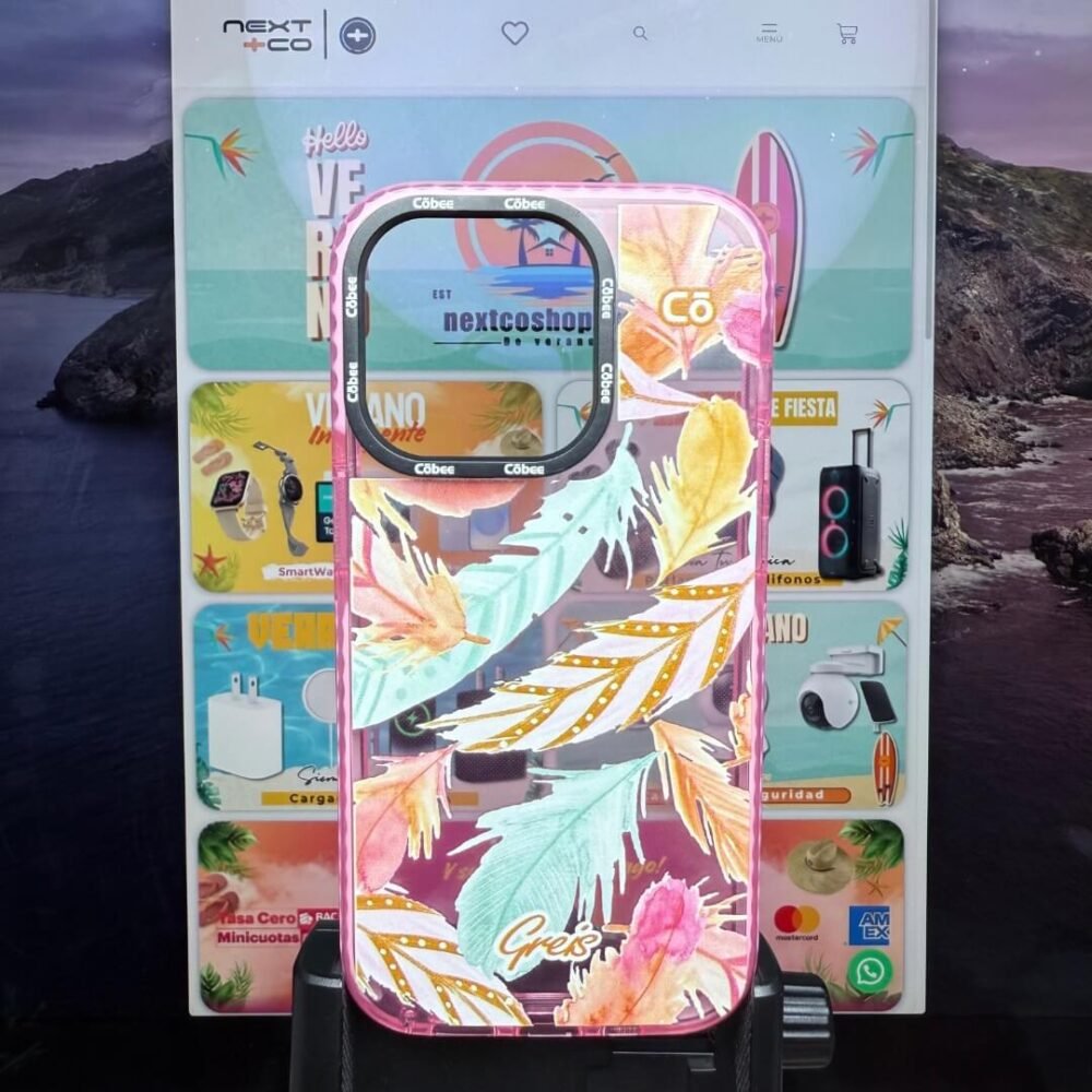 Côbee Log Iphone 14 Pro Nasa Negro