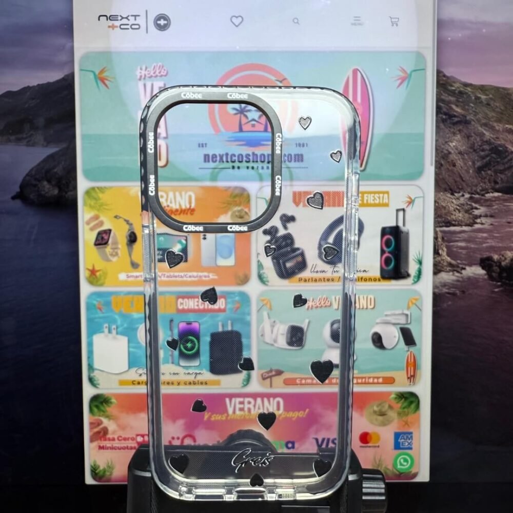 Côbee Log Iphone 14 Pro Greis #6 Morado