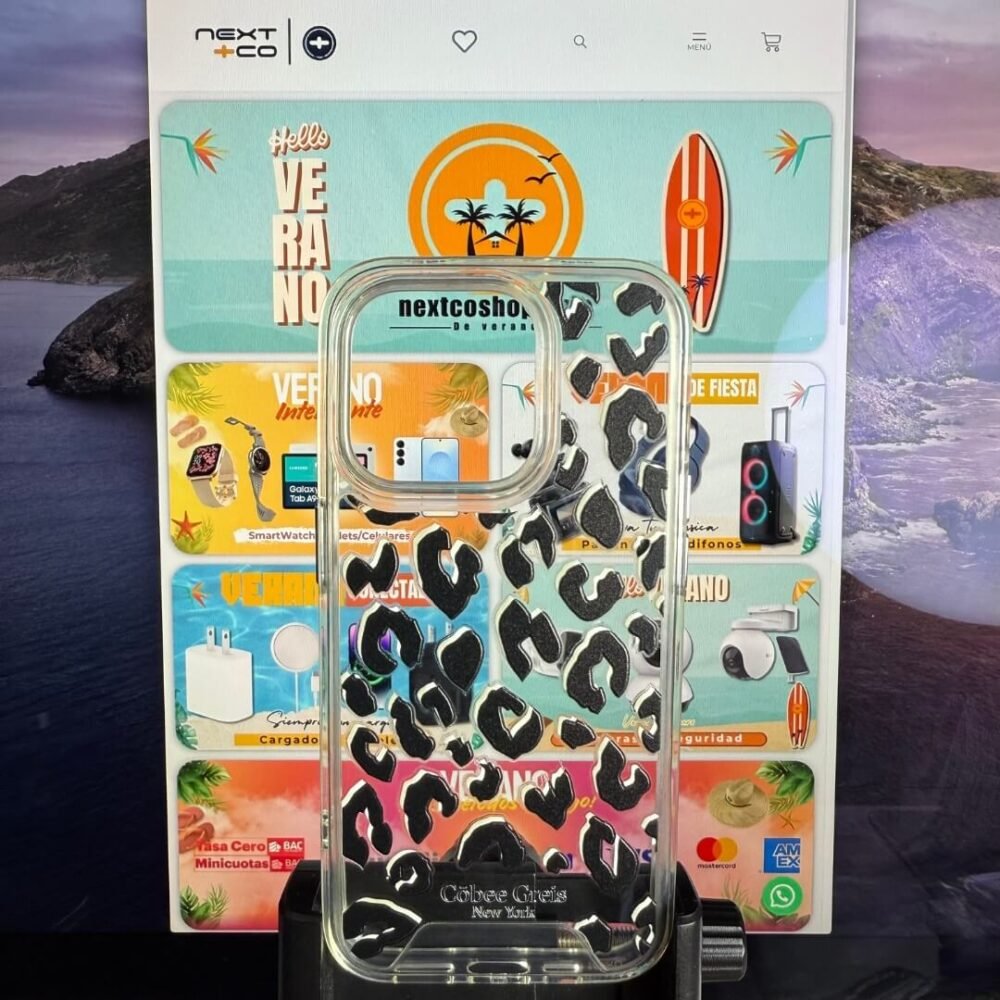 Estuche Cobee Space Iphone 15 Pro Animal Print